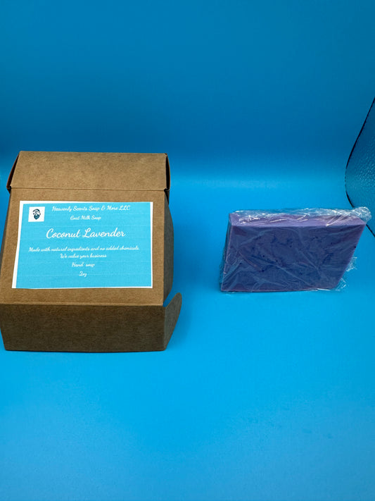 2 oz goat milk soap bar