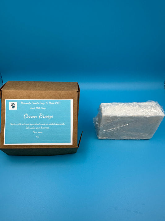 4 oz goat milk soap bar